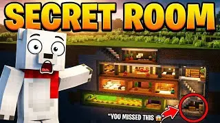 Minecraft&rsquo;s Most Secret Underground Room 😱