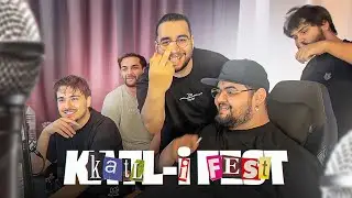 BARAN X ERAY X EBONİVON X AYBERK X KF -KATLİFEST (OFFICIAL MUSIC VIDEO)