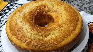 Receita ANTIGA DE VÓ BOLO DE FUBÁ MACIO E SABOROSO 💥