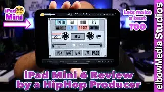 ✅ Достаточно ли iPad Mini 6 для создателей музыки? Давайте сделаем бит и узнаем!