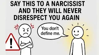 Say This to a Narcissist and They’ll Never Disrespect You Again | Psychological Power Move