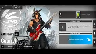 Arknights / Operator Records / Courier / Run Like the Wind