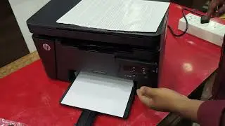 HP 126a printer installation | hp 126a printer unboxing | hp laserjet pro mfp m126a printer