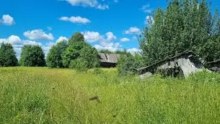 Поход в деревню Павино