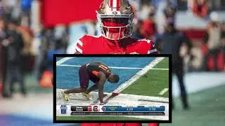 49ers Deebo Samuel went crazy at the NFL Combine back in 2019 👀