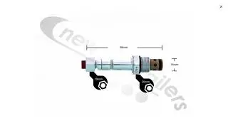 N1007054 - 85108520 - Keith Walking &reg; Floor CleenSweep (Clean Sweep) Cartridge Valve