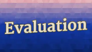 EVALUATION pronunciation &bull; How to pronounce EVALUATION