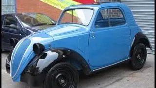 Fiat Topolino 1936 restoration