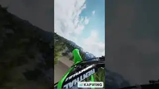 💯Huge OPPO WHIP In Boot Lake Dirt Bike Park🔥 #shorts