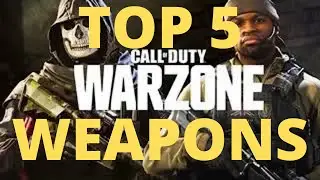 Warzone  Top 5 Weapons