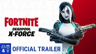 Fortnite X-Force Trailer