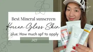 Лучший минеральный солнцезащитный крем для лица в 2023 году | Korean SPF And Beautycounter