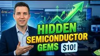 GET IN EARLY !! These 4 Chip Stocks Could Be The Next BIG Winners! | Under $10 Analysis
