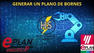 Curso Eplan Electric P8/Clase #18 - Generar un plano de bornes
