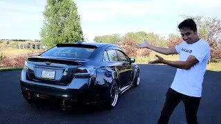 OIRAM WIDEBODY WRX GOT NEW WORK WHEELS | Perfect Fitment for Static