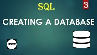 #SQL 3 || Creating a Database ( QUERY + GUI )
