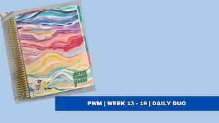 PWM | WEEK 13TH -19TH | DAILY DUO