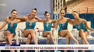 SPORT. UN 2025 DI SUCCESSI PER LA DANZA E GINNASTICA KODOKAN