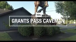 The Grants Pass Caveman | Here is Oregon