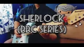 Sherlock (BBC) Theme Song | Rock Cover (Rivvymusic)