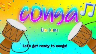 Conga Line Dance - Preschool Songs & Circle Time Activity
