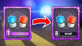 Fully Upgrade Police Chase Power up | Beach Buggy Racing 2 #23