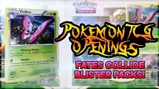 Pokemon TCG: Fates Collide Promo Blister #2 [Vivillon Promo]
