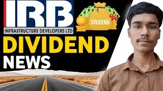 IRB infra share latest news। irb dividend news। @investwithabhayverma 