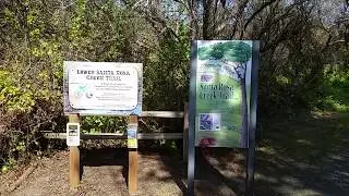 Exploring the Santa Rosa Creek Trail (stinky!) and Shamel Park (pretty!) in Cambria, CA