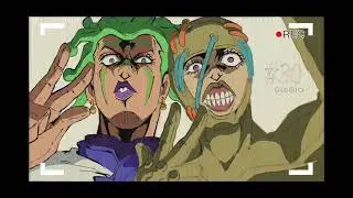 GioGio countdown #30 Speedpaint