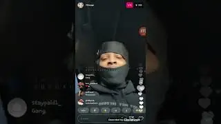 21 savage instagram live 3/26/22