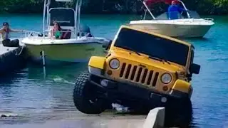 IDIOTS AT THE BOAT RAMP! | Boat Ramp Fails #2