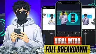 Pro Level Video Intro Breakdown 🔥 | Alight Motion Full Tutorial