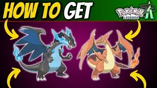 How To Get Mega Charizard in Pok&eacute;mon Legends Z-A