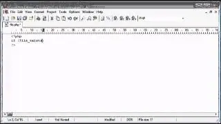 84. File Handling Checking if a File Exists