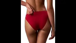 D&aacute;msk&eacute; kalhotky Calvin Klein QF8253 V&Aacute;NOCE červen&aacute;