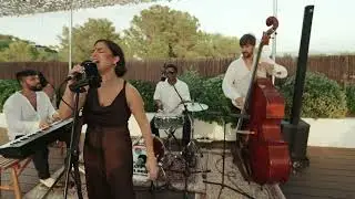 HALF BLOOD QUARTET | Luxury Wedding Live Music at Na Xamena Ibiza &ndash; B&eacute;same Mucho