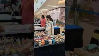 Stall.#shortsfeed #candles #gifting #trending #diy #ytshorts #stall #hyderabad #subscribe #candle