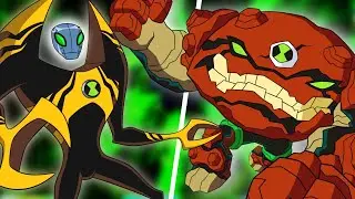 Gravattack против Lodestar: какой инопланетянин из Ben 10 MAGNET лучше?