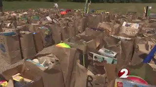 Dayton Inspires gives thousands of toys to tornado impacted children