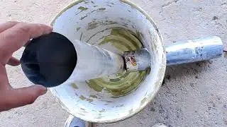Никакого газа, никакого масла😱!! Только картон, опилки, глина. Эта простая самодельная печь будет...