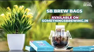 Something's Brewing Coffee Brew Bags | Now Available on Somethingsbrewing.in