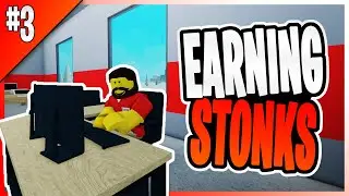 Финансовый представитель СЛОМАН! - Roblox Retail Tycoon 2 - S3 EP3