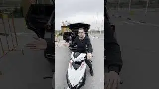 Отзыв клиента о покупке скутера X-MOTORS CITY PRO в X-MOTORS #shorts