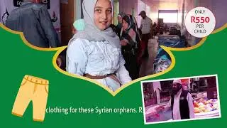 Eid Clothes Appeal 2018 - Syrian Children