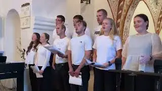 LMU-kor til gudstjeneste i Agerskov Valgmenighed