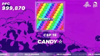 CANDY ☆ CSP 999,870 DDR WORLD 2025