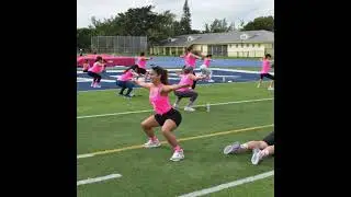 Rally to rise up against breast cancer event at Tropical Park.