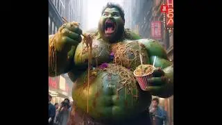 Fat Superheroes eat Noodles 💥 Avengers - All Marvel Characters #avengers #shorts #marvel