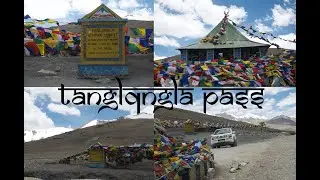 Leh Manali Highway | Driving to Tanglang La Pass Ladakh | #Leh #Ladakh #SecondHighestMountainPass